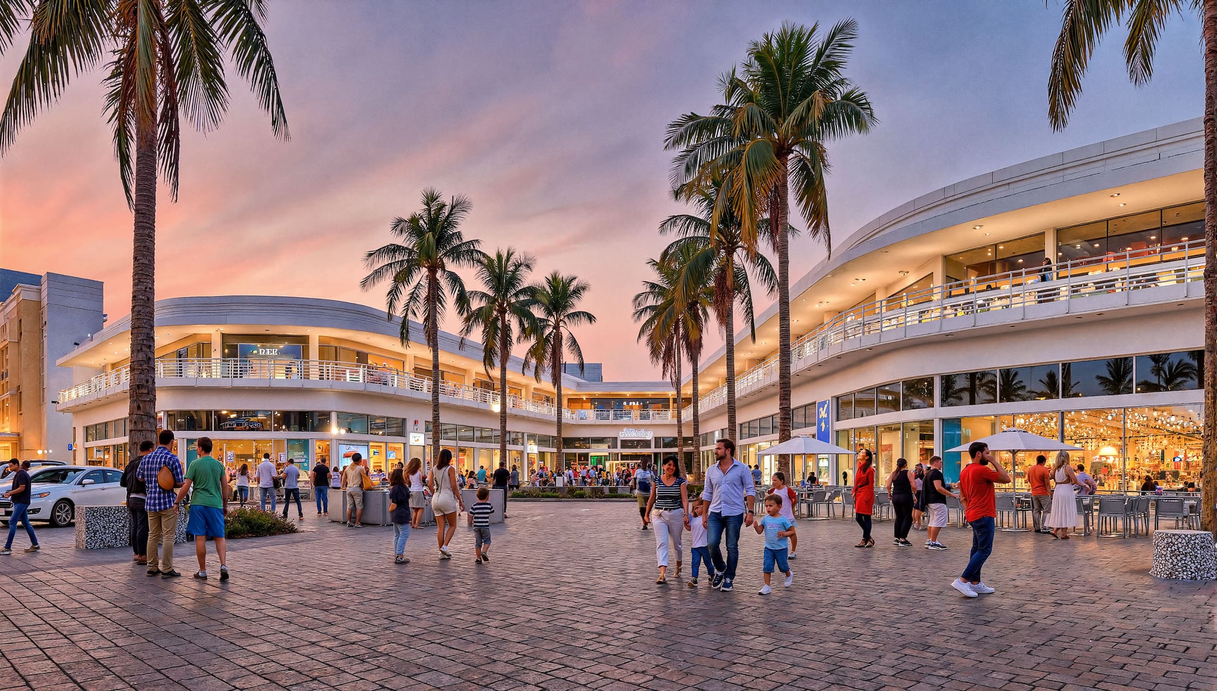 Coastal architecture visualization in Durban, South Africa
