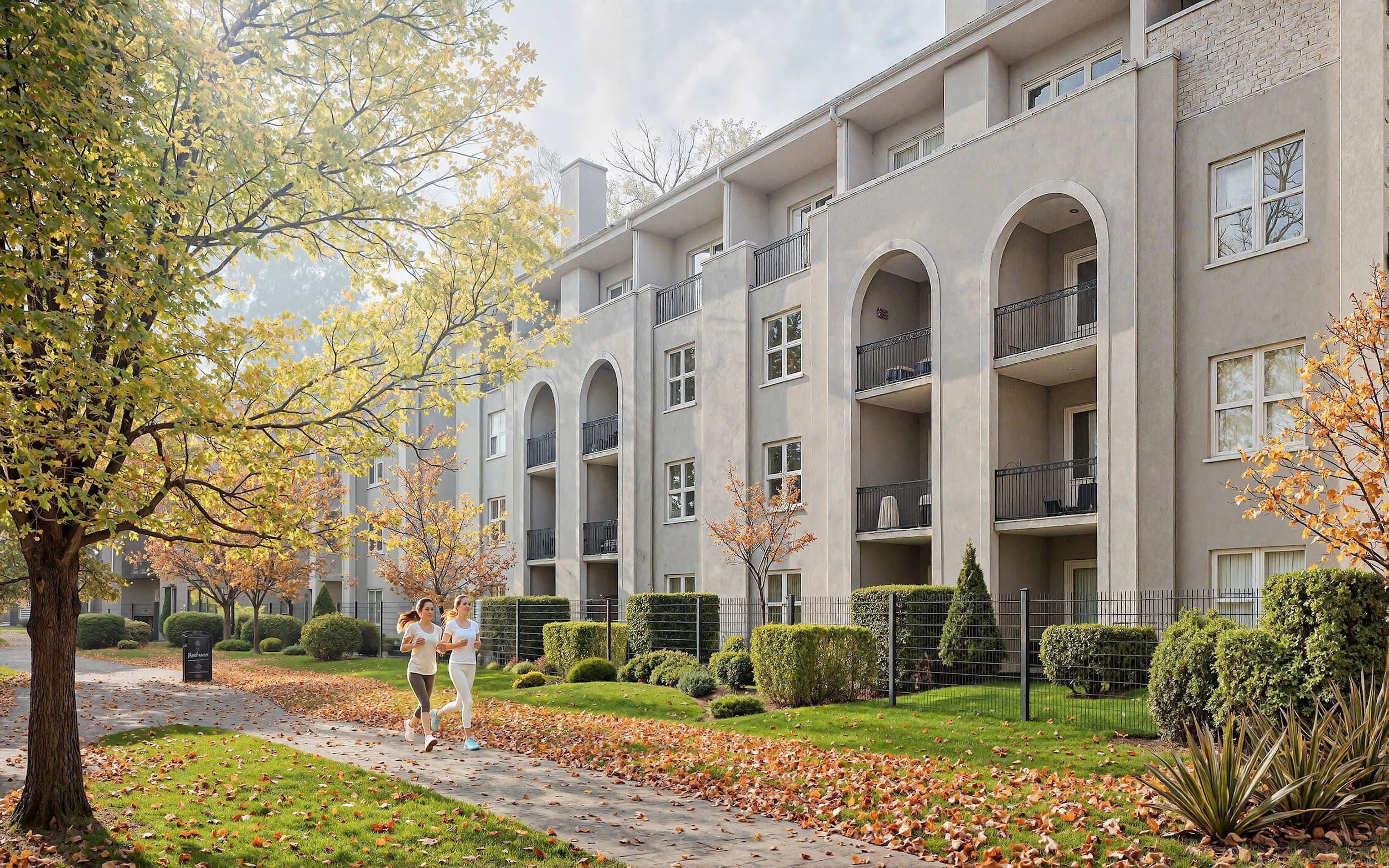 Urban architecture visualization in Johannesburg