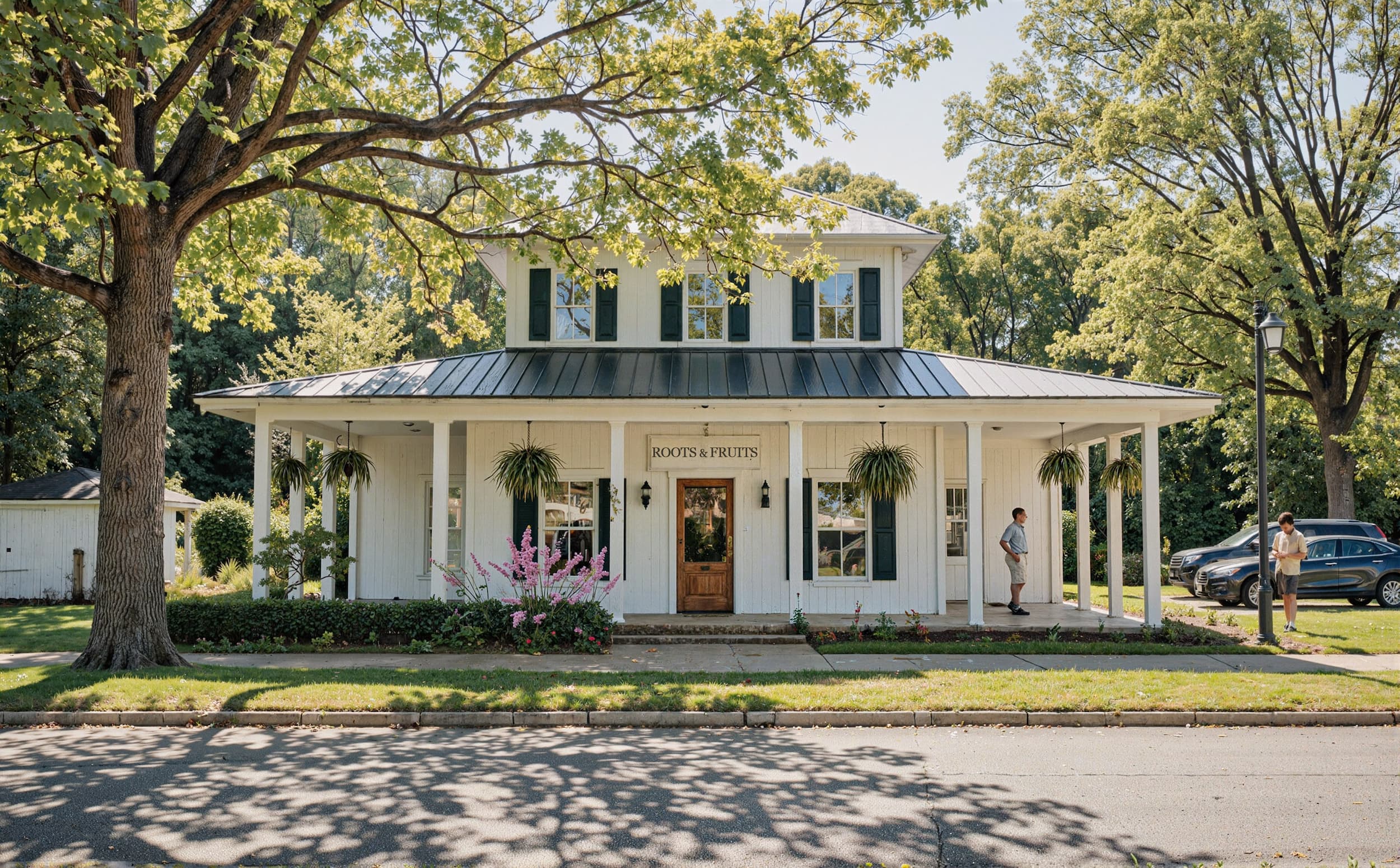 Architectural 3D render in Williamsburg, USA