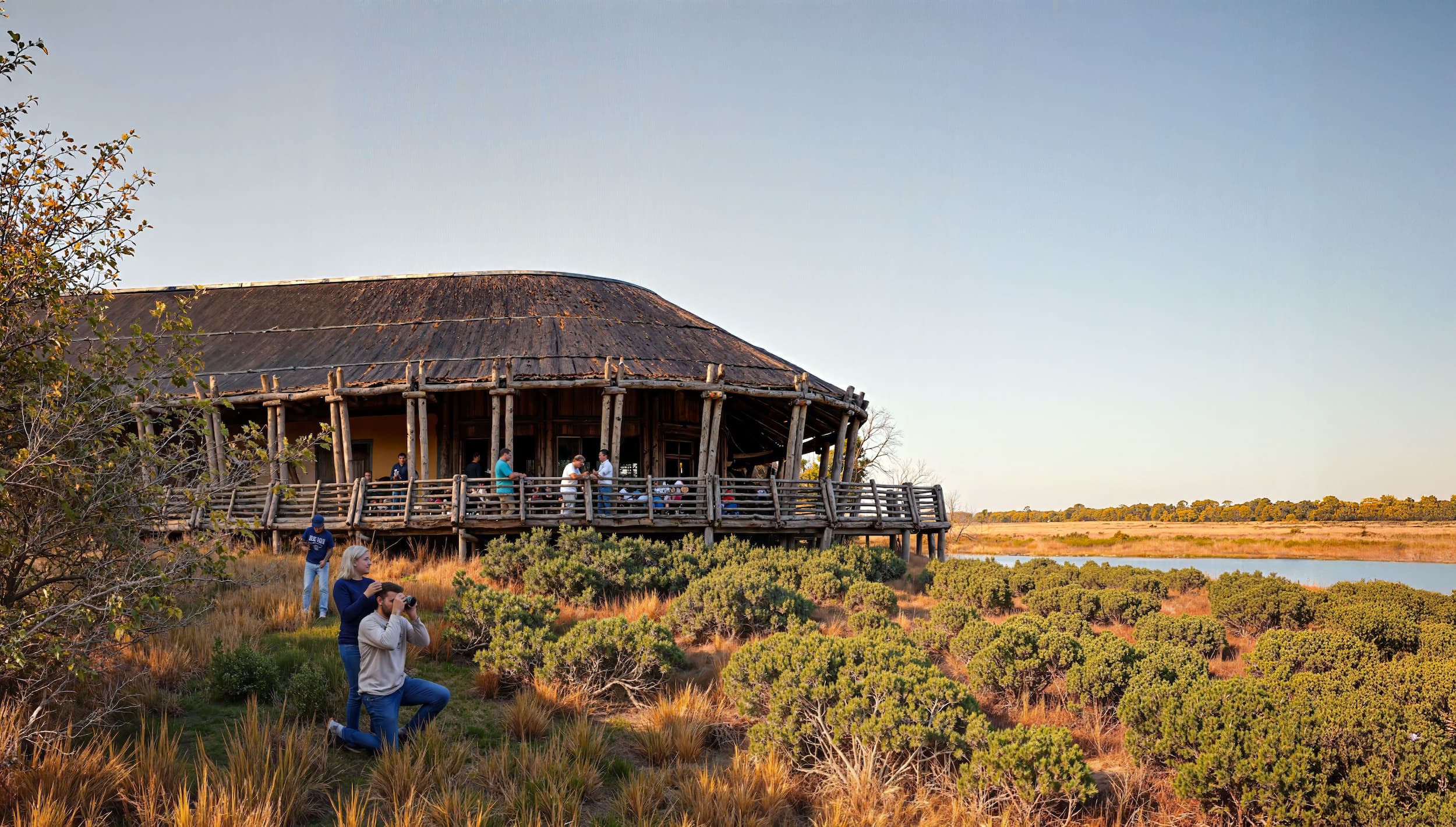 Lodge visualization near Kruger Park, South Africa