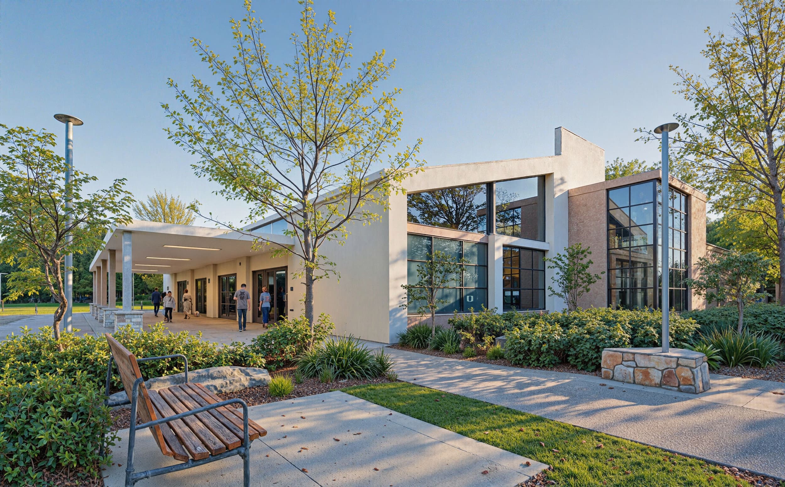 St Dominics project visualization, South Africa