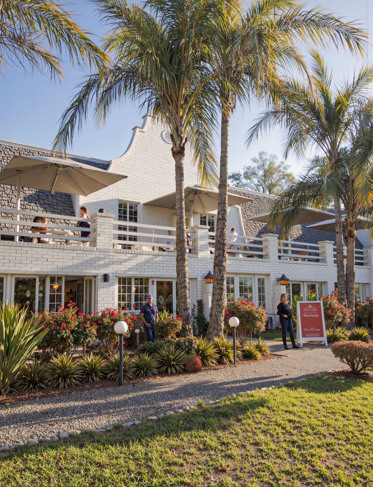 Modern architecture render in Cape Town, South Africa