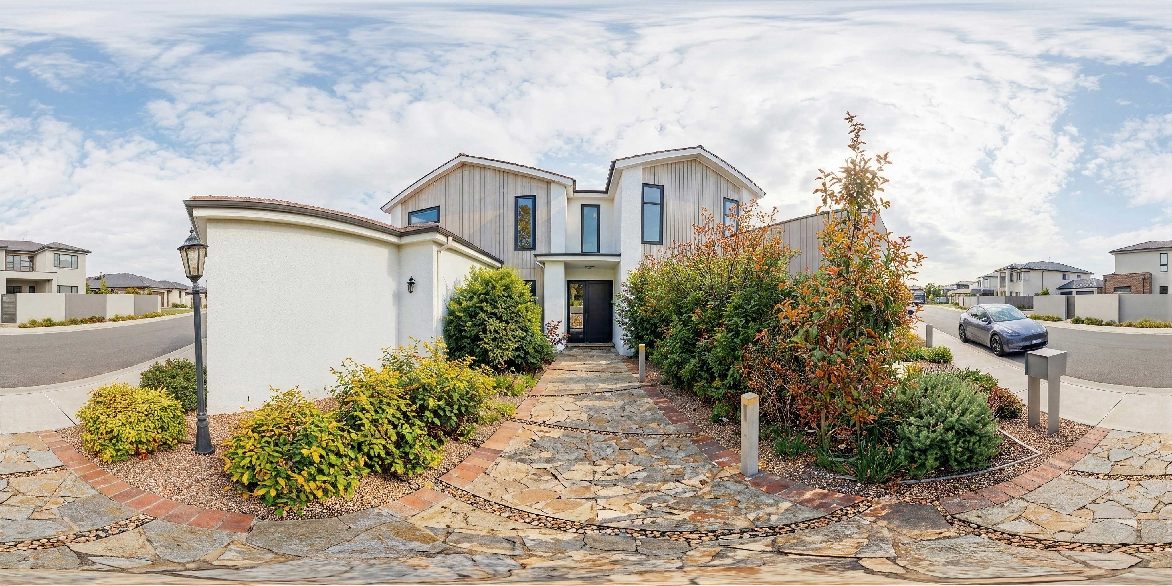 Vertical architecture render in Whanganui, New Zealand